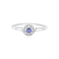 Bague en argent et Tanzanite