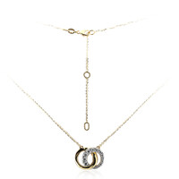 Collier en or et Diamant IF (D)