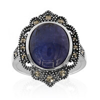 Bague en argent et Tanzanite (Annette classic)