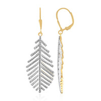 Boucles d'oreilles en argent et Diamant I3 (I)