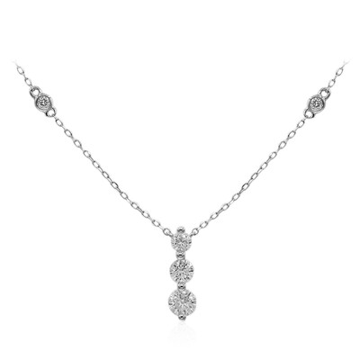 Collier en or et Diamant SI2 (H) (CIRARI)