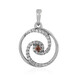 Pendentif en argent et Diamant rouge I2