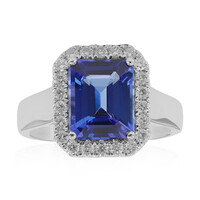 Bague en or et Tanzanite AAA (CIRARI)