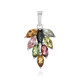 Pendentif en argent et Tourmaline