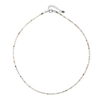 Collier en argent et Zircon