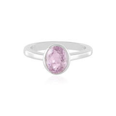 Bague en argent et Kunzite