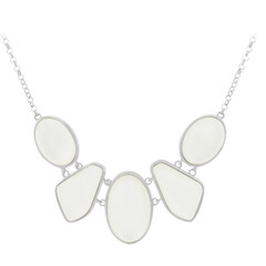 Collier en argent et Nacre