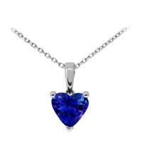 Collier en or et Tanzanite AAA