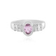 Bague en argent et Kunzite