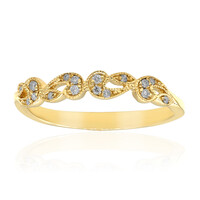 Bague en or et Diamant I1 (H) (CIRARI)