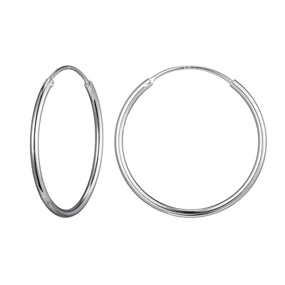 Boucles d'oreilles en argent (MONOSONO COLLECTION)