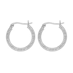 Boucles d'oreilles en argent