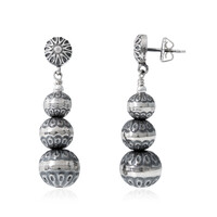 Boucles d'oreilles en argent (Desert Chic)