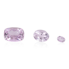  Kunzite 11,736 ct (gemme et boîte de collection)