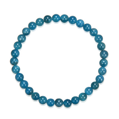 Bracelet et Apatite bleue