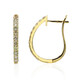 Boucles d'oreilles en or et Diamant fancy SI2 (CIRARI)