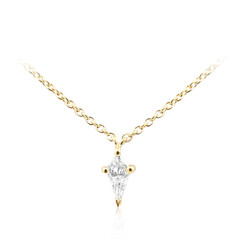 Collier en or et Diamant VS2 (F) (de Melo)