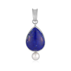 Pendentif en argent et Lapis-Lazuli