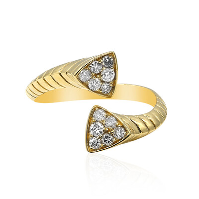 Bague en or et Diamant I1 (H) (CIRARI)