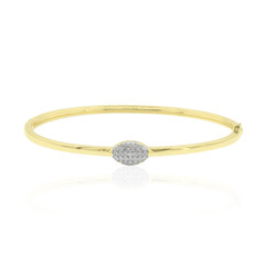 Bracelet en or et Diamant SI2 (G)