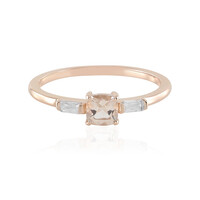 Bague en or et Morganite