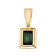 Pendentif en or et Tourmaline de Golconde (CUSTODANA)