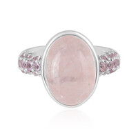 Bague en or et Morganite de Madagascar (KM by Juwelo)