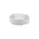 Bague en argent (MONOSONO COLLECTION)