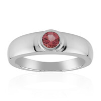 Bague en argent et Tourmaline rose du Brésil  (Pallanova)