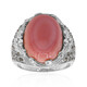 Bague en argent et Opale rose (Annette classic)