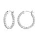 Boucles d'oreilles en argent et Zircon