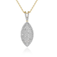 Collier en argent et Zircon