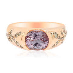 Bague en or et Kunzite de Patroke