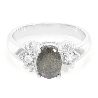 Bague en argent et Labradorite