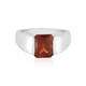 Bague en or et Grenat Hessonite