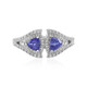 Bague en argent et Tanzanite