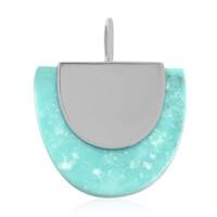 Pendentif en argent et Turquoise de Campitos (Anne Bever)