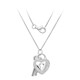 Collier en argent et Diamant PK (H)