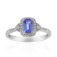 Bague en or et Tanzanite AAA