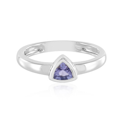 Bague en argent et Tanzanite