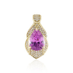 Pendentif en or et Kunzite de Patroke (de Melo)