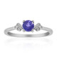 Bague en argent et Tanzanite