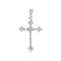 Pendentif en argent et Zircon