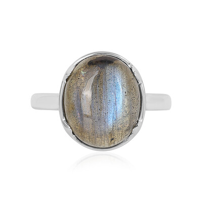 Bague en argent et Labradorite