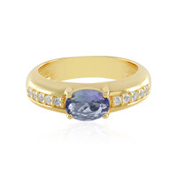 Bague en argent et Tanzanite