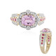 Bague en or et Kunzite de Patroke (SUHANA)