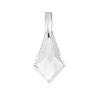 Pendentif en argent et Quartz blanc (Bali Barong)