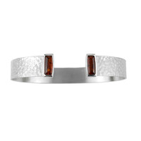 Bracelet en argent et Ambre baltique