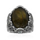 Bague en argent et Labradorite (Annette classic)