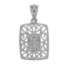 Pendentif en or et Diamant I3 (I)